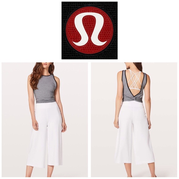 lululemon athletica Pants - Lululemon Pants (Blissed Out Culottes)